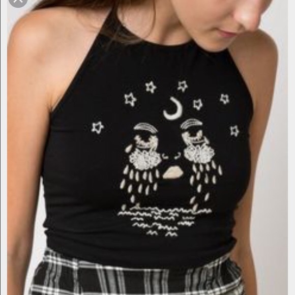 Brandy Melville Tops - Brandy Melville Sachi Halter